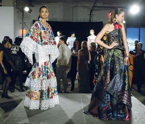Designs by Emilio Mata were featured in Epson’s 4th Annual Digital Couture Project.