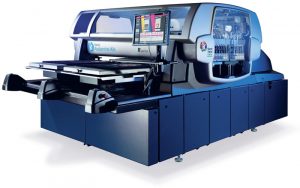Kornit’s new Avalanche HD6 technology reduces ink consumption by up to 30 percent compared to the current R-Series Avalanche Hexa and by up to 46 percent compared to the previous non-R-Series version.