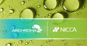 Archroma and Nicca Chemical joint logo
