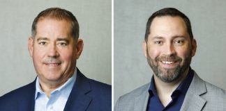 Arclin - left to right: Bradley Bolduc and Mark Glaspey