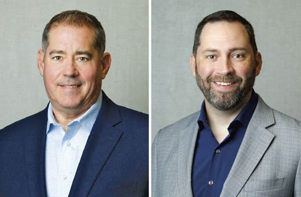 Arclin - left to right: Bradley Bolduc and Mark Glaspey