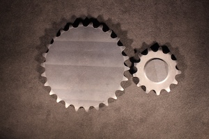 Teijin Limited - Gears using SOLFIGA® PPS compound (prototype)